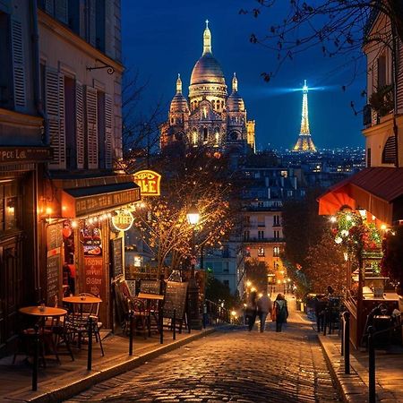 Suite Vue Montmartre & Balcon Parijs Buitenkant foto