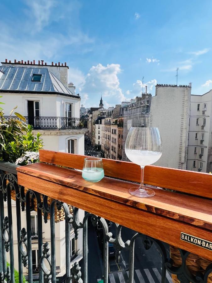 Suite Vue Montmartre & Balcon Parijs Buitenkant foto