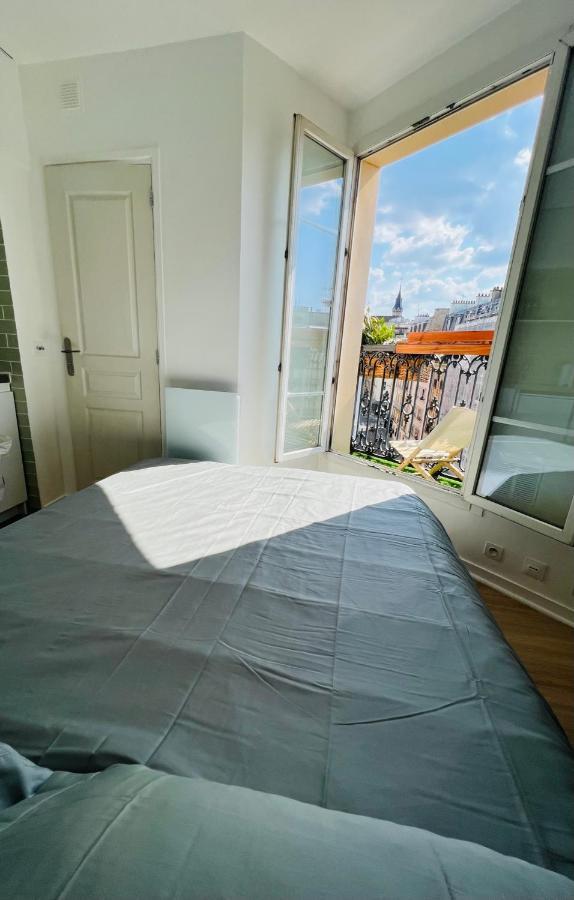 Suite Vue Montmartre & Balcon Parijs Buitenkant foto