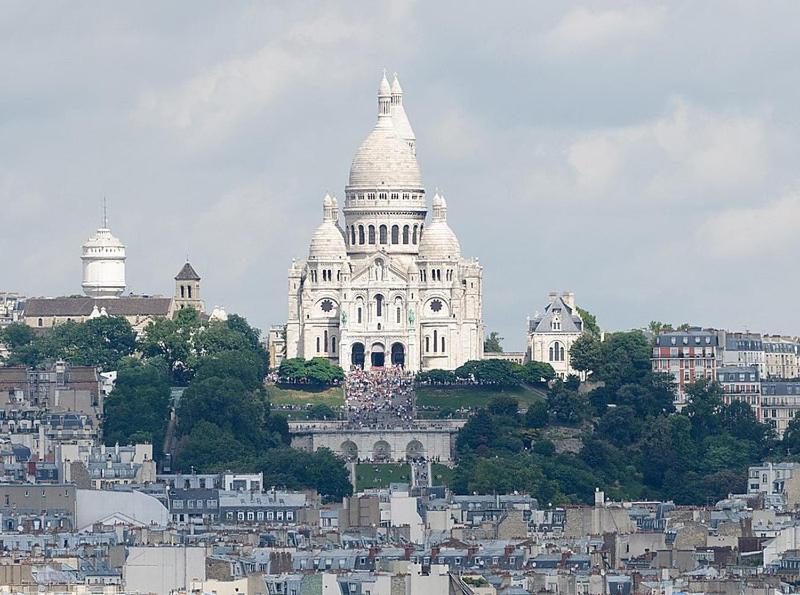 Suite Vue Montmartre & Balcon Parijs Buitenkant foto
