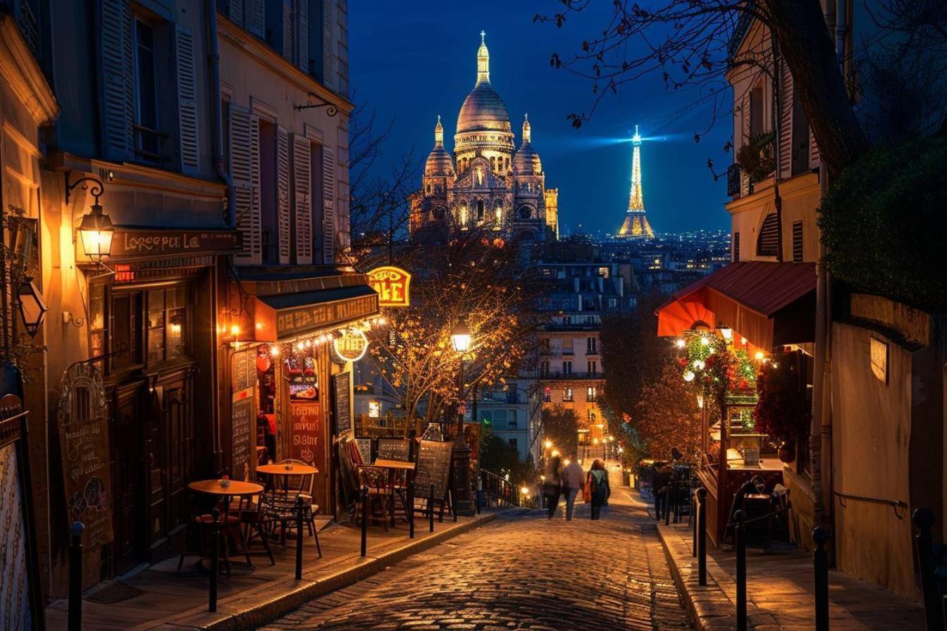 Suite Vue Montmartre & Balcon Parijs Buitenkant foto